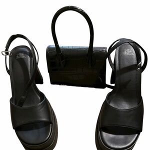 Black Women's Sandals